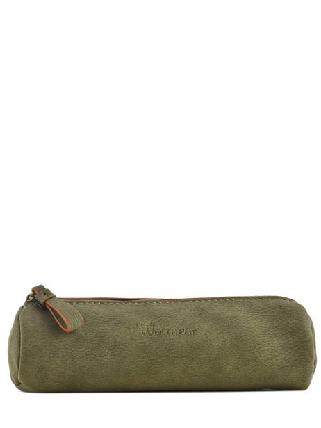 Pencil Case Woomen Green acacia WACAC92