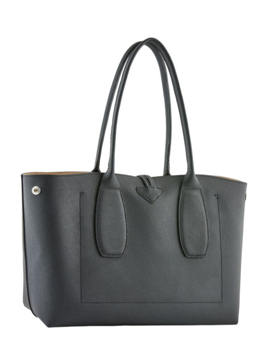 Longchamp Roseau Besaces Noir