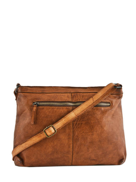 Leather Crossbody Bag Heritage Biba Brown heritage BT16 other view 3