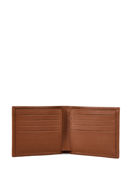 Longchamp Le foulonné Wallet Brown