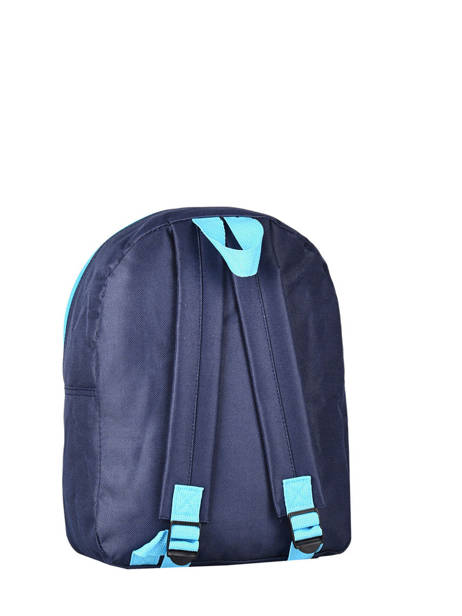 Sac A Dos Mini Frozen Bleu flocon 3GLAC vue secondaire 4