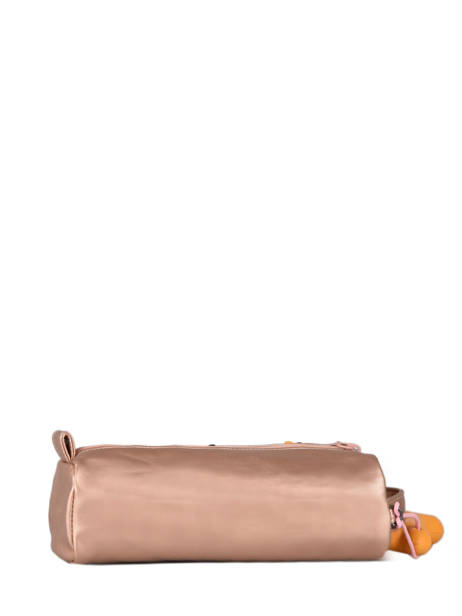 Trousse 1 Compartiment Stones and bones Rose girls G vue secondaire 2