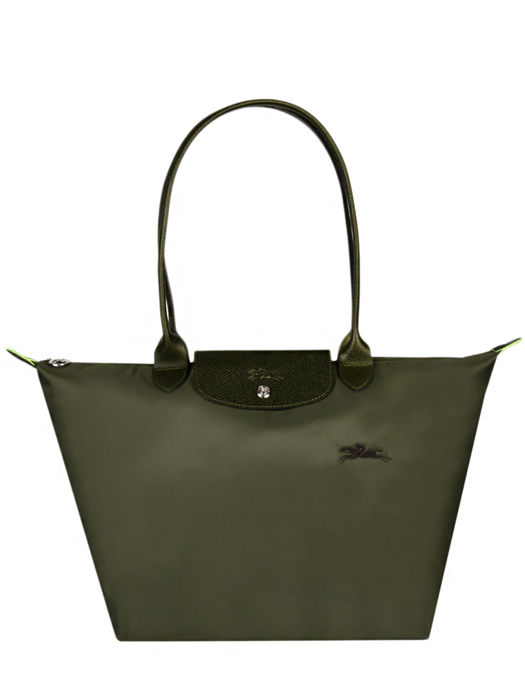 Longchamp Le pliage green Besaces Vert