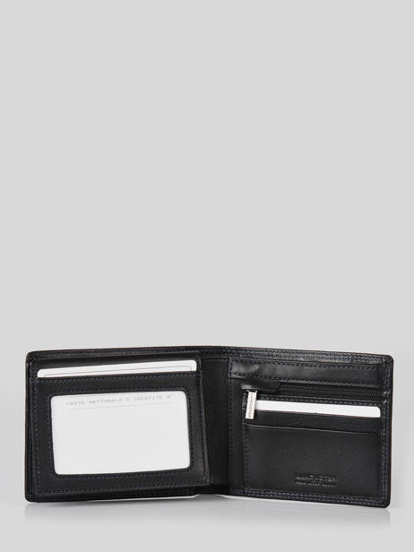 Wallet Soft Vintage Leather Lancaster Black soft vintage homme 120-11 other view 1