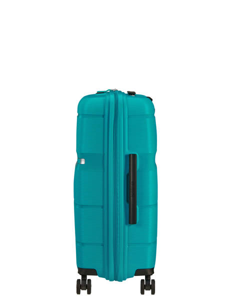 Hardside Luggage Linex American tourister Blue linex 90G002 other view 1