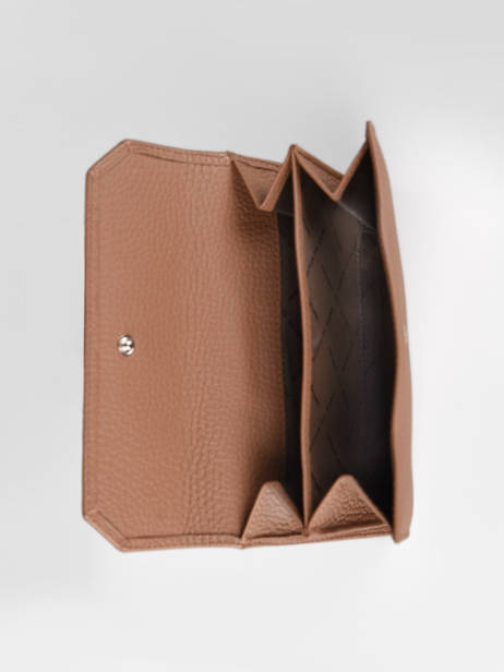 Wallet Nathan baume Brown grained 410N other view 2