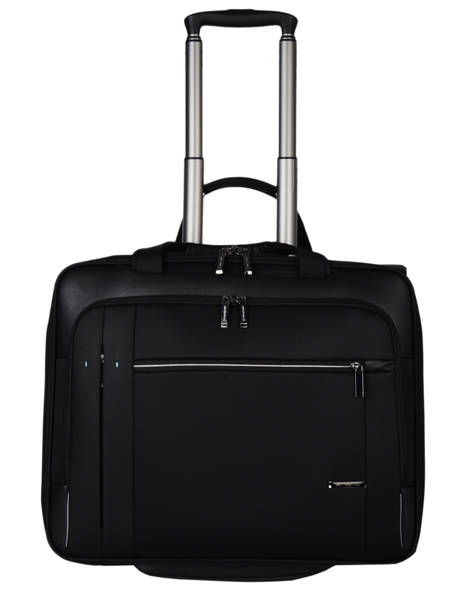 2-compartment Pilot Case On Wheels With 17