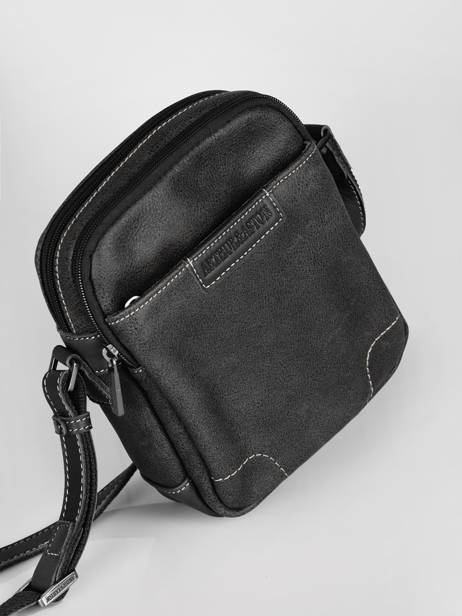 Leather Joseph Crossbody Bag Arthur & aston Black marco 8 other view 1