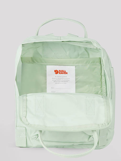 Backpack Kånken 1 Compartment Fjallraven Green kanken 23561 other view 2