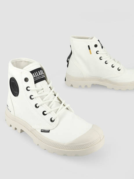 Boots Pampa Hi Htg Palladium White unisex 77356116 other view 4