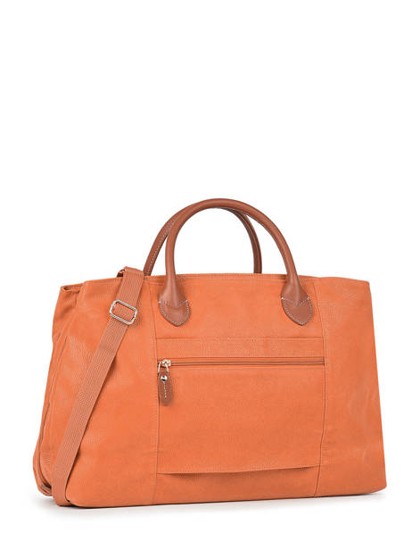 Cabin Duffle Uppsala Jump Orange uppsala 4439NU other view 3