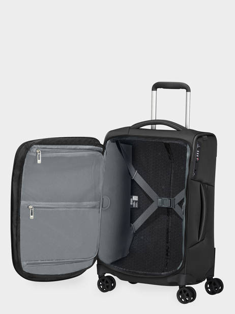 Respark Softside Luggage Samsonite Black respark KJ3007 other view 1