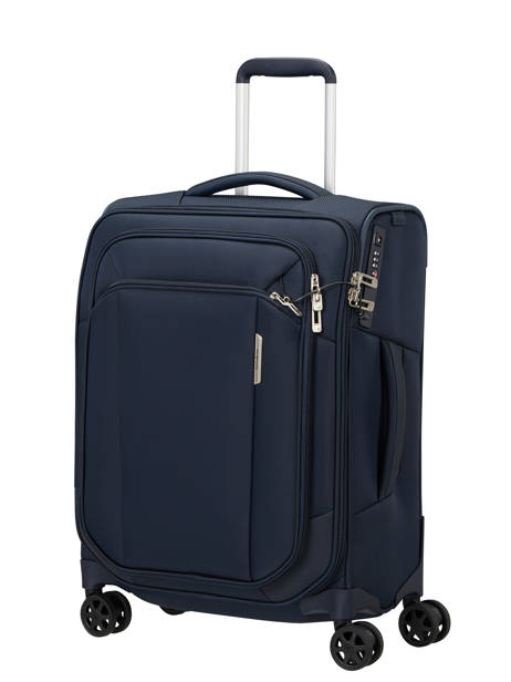 Softside Luggage Respark Samsonite Blue respark KJ3006 other view 2