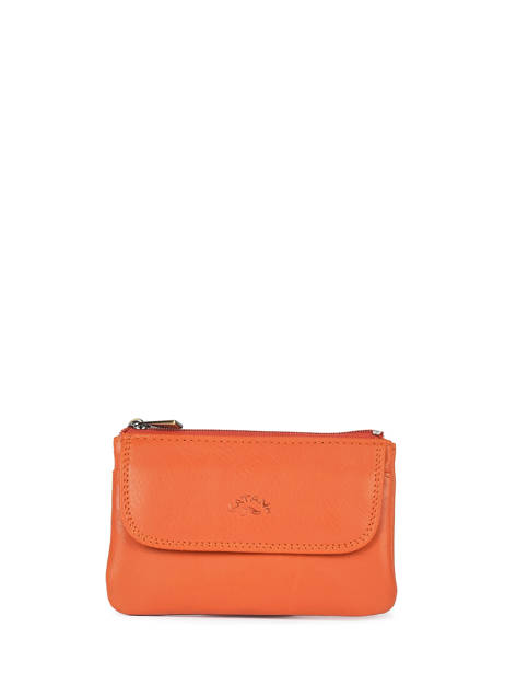 Coin Purse Leather Katana Orange marina 753120