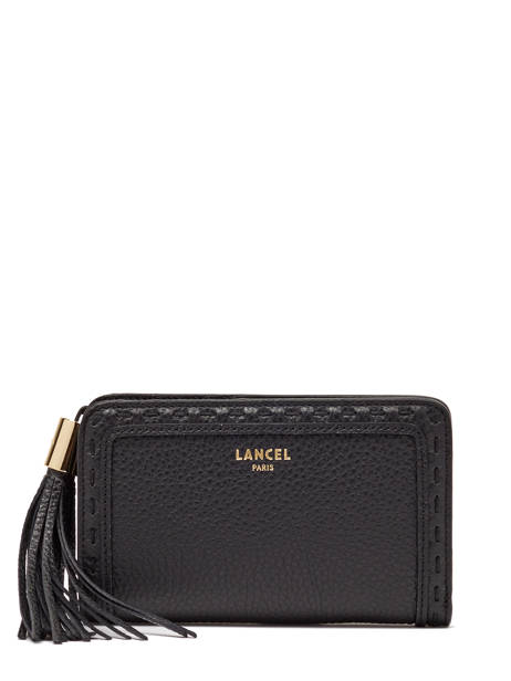 Portefeuille Compact Premier Flirt Cuir Lancel Noir premier flirt A11136 vue secondaire 1