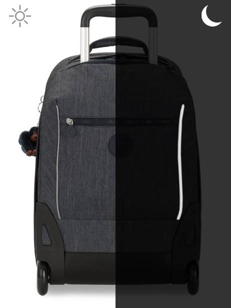 2-compartment Wheeled Schoolbag With 15