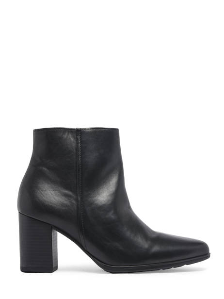 Bottines à Talon En Cuir En Cuir Gabor Noir women 57