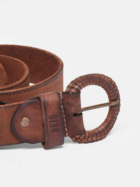 Belt Biba Brown belt DEL1A other view 2