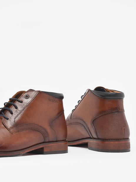 Chaussures De Ville Visuel En Cuir Redskins Marron men VISUEL vue secondaire 1