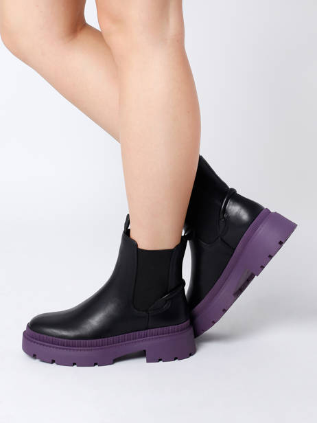 Chelsea Boots Tamaris Noir women 29 vue secondaire 2