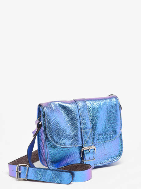 Crossbody Bag Scarabee Paul marius Blue scarabee ESSENSCA other view 2