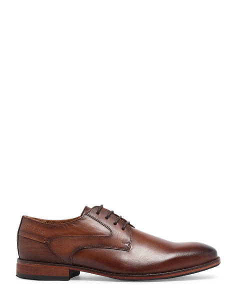 Chaussures De Ville Venere En Cuir Redskins Marron men VENERE