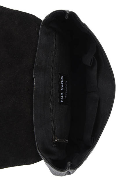 Lecorneille  Cuir Paul marius Noir vintage CORNEILL vue secondaire 3