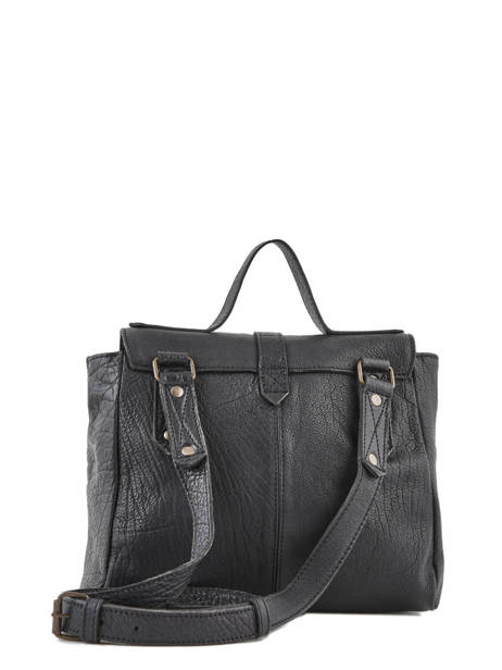 Lecorneille  Cuir Paul marius Noir vintage CORNEILL vue secondaire 4