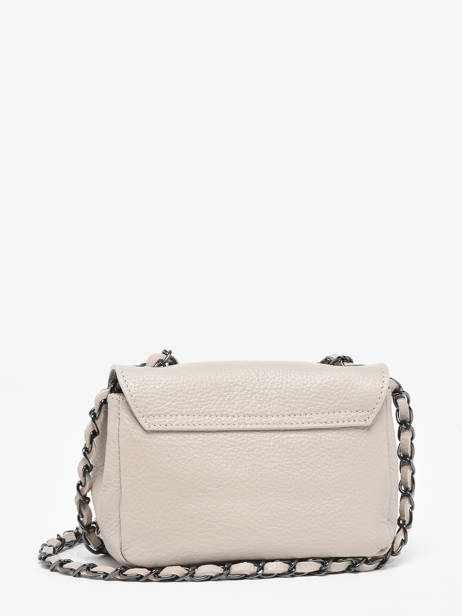 Leather Caviar Crossbody Bag Milano Beige caviar CA21122 other view 4