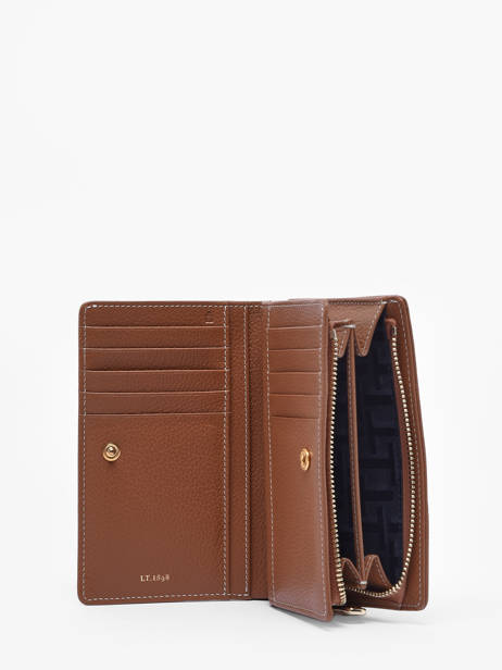 Leather Juliette Wallet Le tanneur Brown juliette TJET3303 other view 1