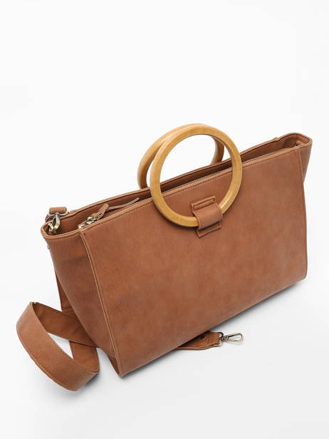 Satchel Acacia Woomen Brown acacia WACAC5D other view 2