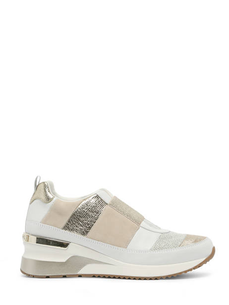 Sneakers Velin In Leather Mam'zelle Beige women CSIJK64