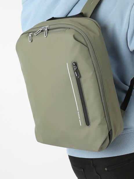 2-compartment Backpack With 15