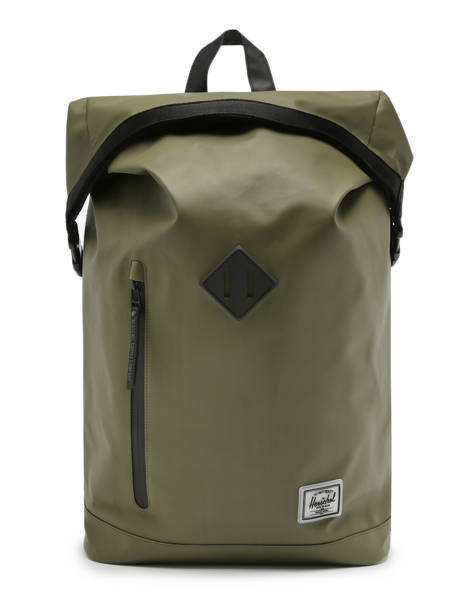 Sac à Dos 1 Compartiment Herschel Vert weather resistant 11194