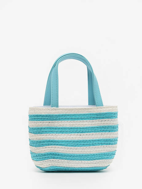 Satchel Le voyage en panier Blue kids PM374 other view 3