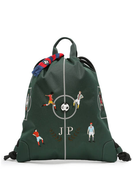Sac De Sport City Bag 1 Compartiment Jeune premier Vert daydream boys B