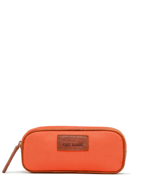 Pouch Paul marius Orange ecolier TROUSECO