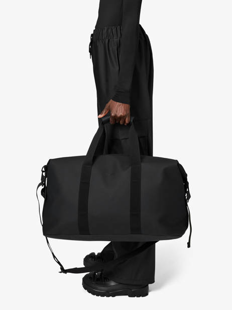 Hilo Weekend Bag - Sac De Voyage Cabine Rains Noir travel 14200 vue secondaire 1