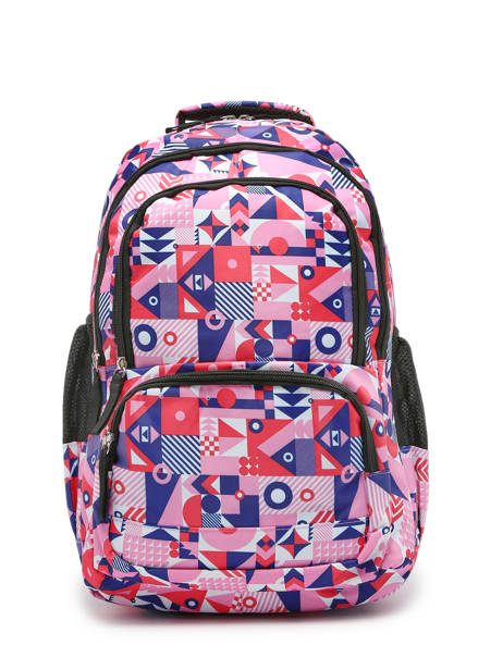 2-compartment Backpack With 15