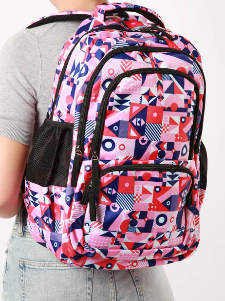 2-compartment Backpack With 15