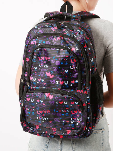 2-compartment Backpack With 15