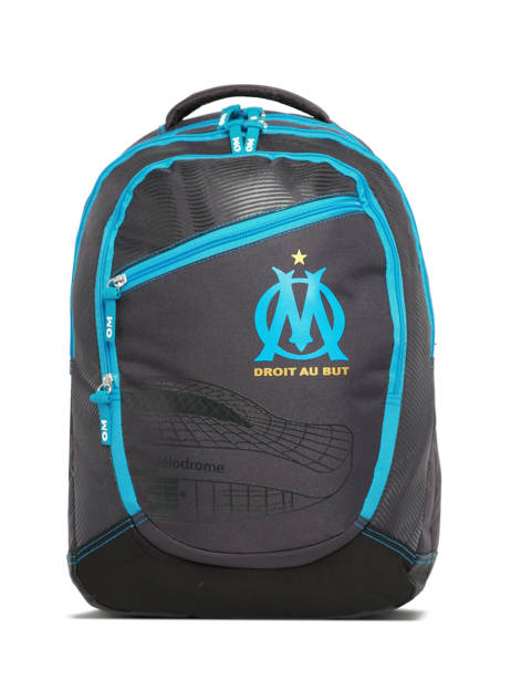 3-compartment Backpack Olympique de marseille Black om 23CO204B