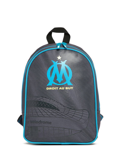 1 Compartment Backpack Olympique de marseille Black om 23CO201S