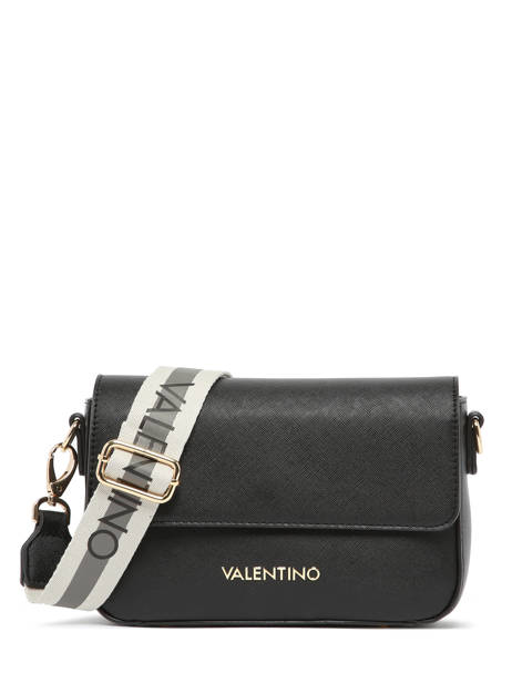 Shoulder Bag Zero Re Recycled Polyester Valentino Black zero re VBS7B303