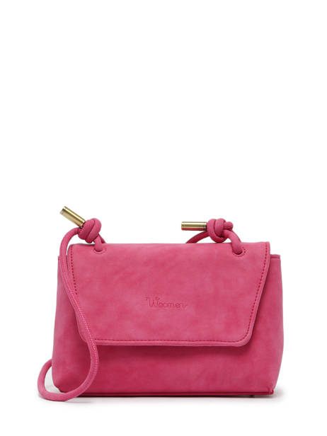 Sac Bandoulière Cerisier Woomen Rose cerisier K607229