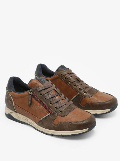 Sneakers Mustang Brown men 4106306 other view 2