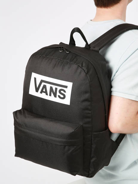 Backpack Vans Black backpack VN0A7SCH other view 1