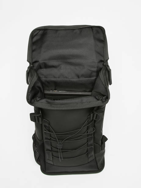 Backpack Rains Black city 14340 other view 2